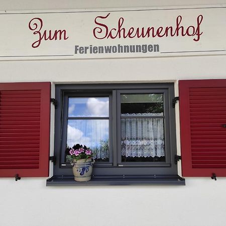 Zum Scheunenhof Ichenhausen Exterior foto