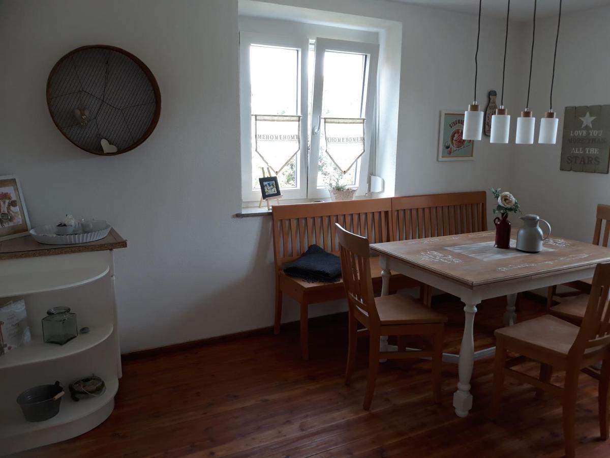 Zum Scheunenhof Ichenhausen Exterior foto